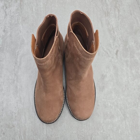 Lucky Brand Women's Tan Ankle Boots - Picture 2 of 12